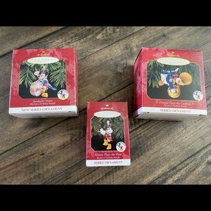 Hallmark Disney Keepsake Ornament- Mickeys Parade